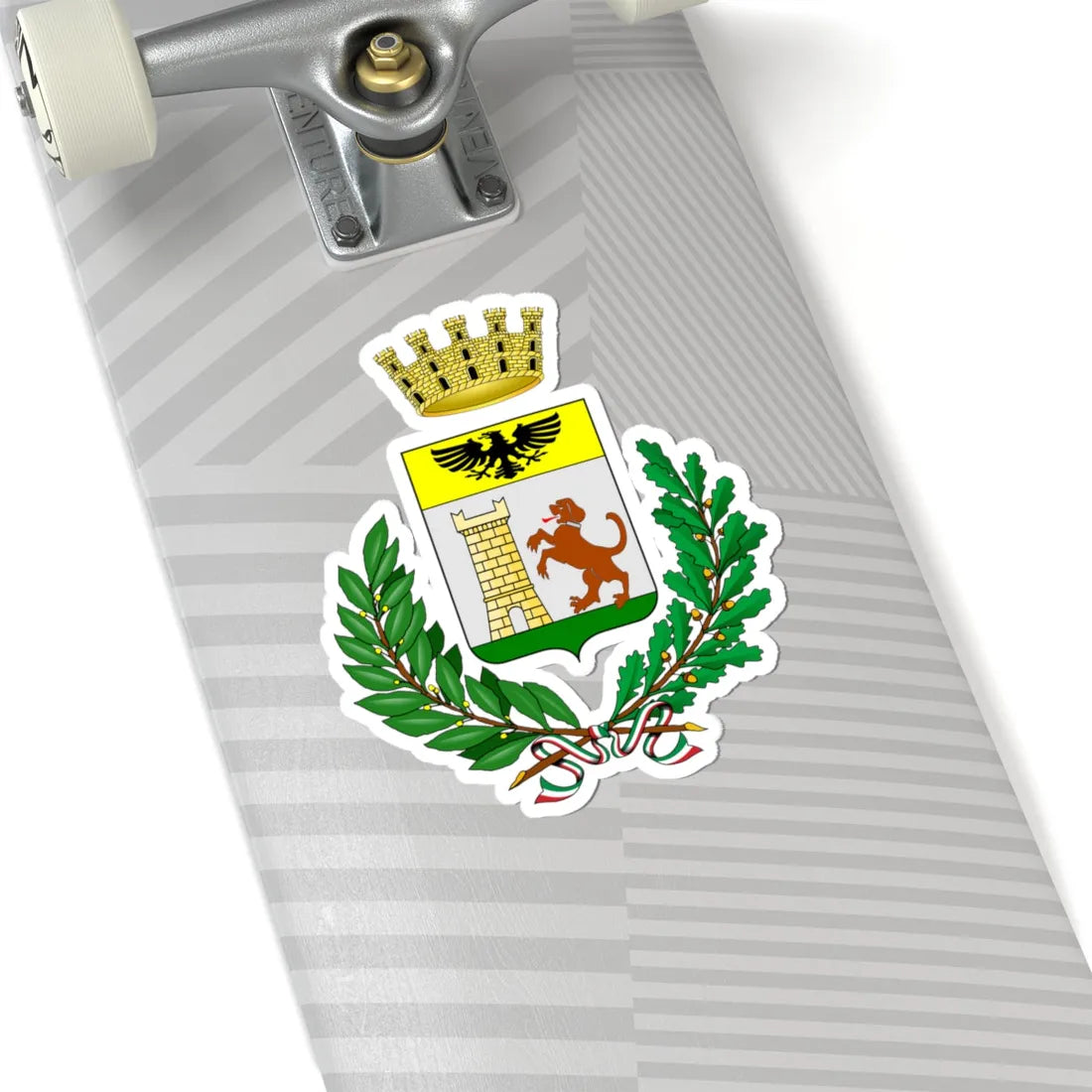 Cantù-Stemma (Italy) (Coat of Arms) STICKER Vinyl Kiss-Cut Decal - The Sticker Space