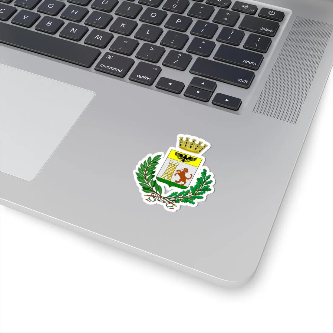 Cantù-Stemma (Italy) (Coat of Arms) STICKER Vinyl Kiss-Cut Decal - The Sticker Space