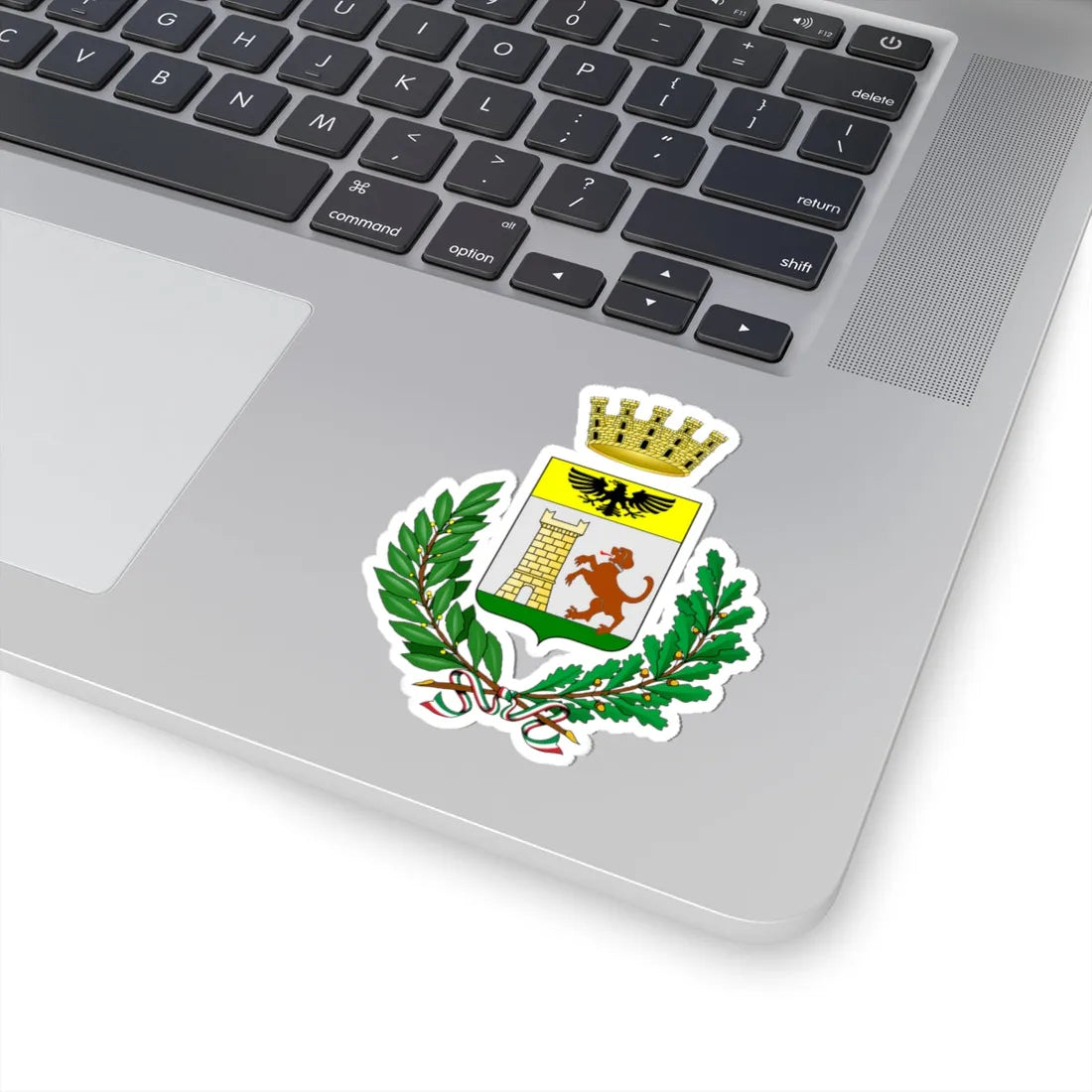 Cantù-Stemma (Italy) (Coat of Arms) STICKER Vinyl Kiss-Cut Decal - The Sticker Space