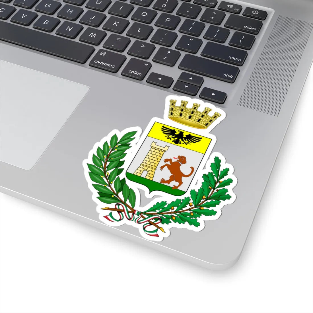 Cantù-Stemma (Italy) (Coat of Arms) STICKER Vinyl Kiss-Cut Decal - The Sticker Space