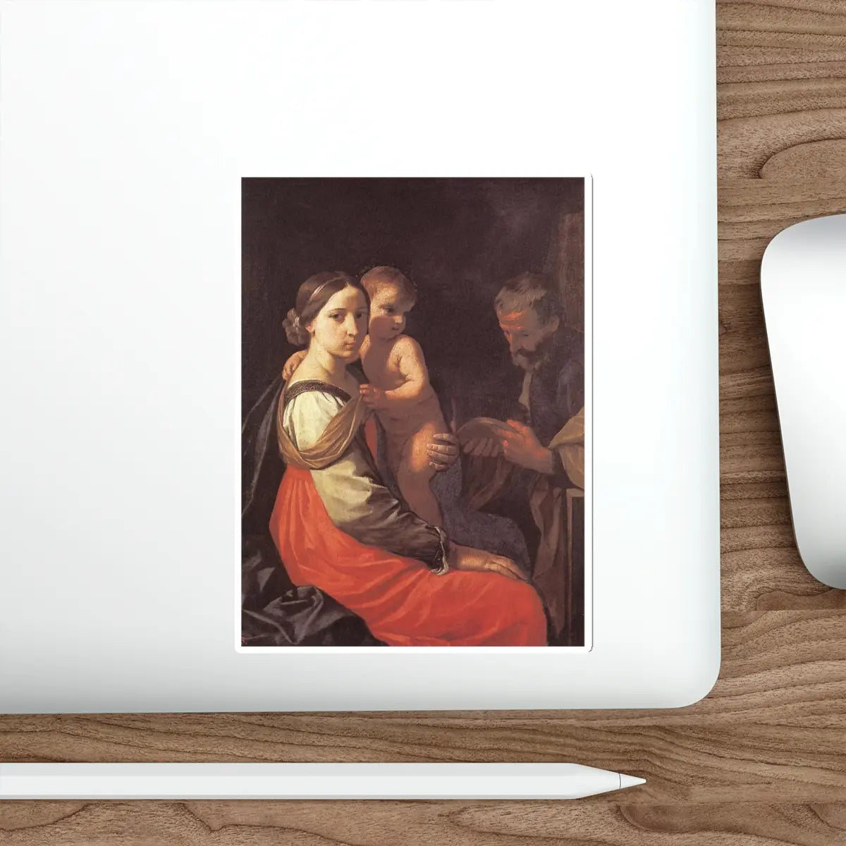 SKU:10476987485951451960 Sticker types:White Shape:Die-Cut Sizes:6" × 6"