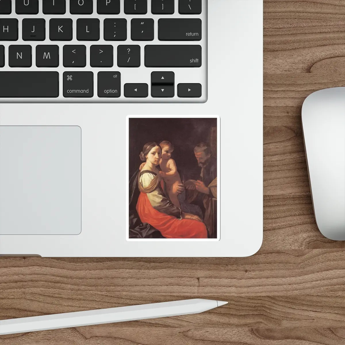 SKU:50694332263343620161 Sticker types:White Shape:Die-Cut Sizes:4" × 4"