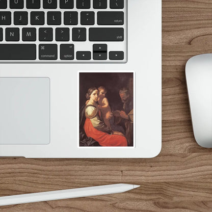 SKU:50694332263343620161 Sticker types:White Shape:Die-Cut Sizes:4" × 4"