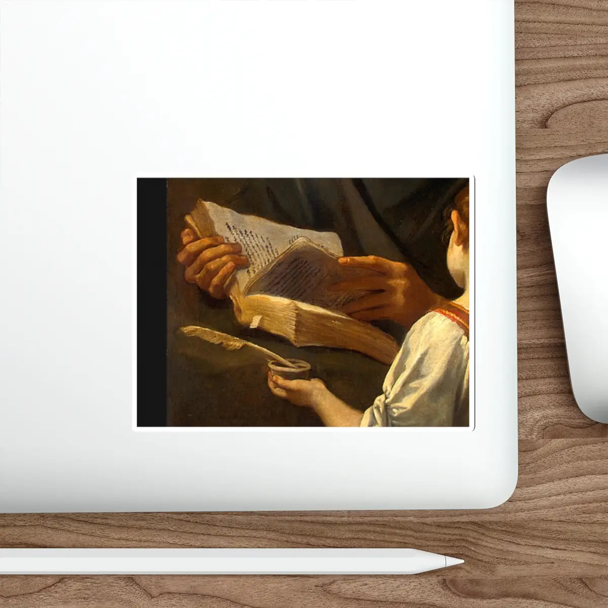 SKU:15330081935086468965 Sticker types:White Shape:Die-Cut Sizes:5" × 5"