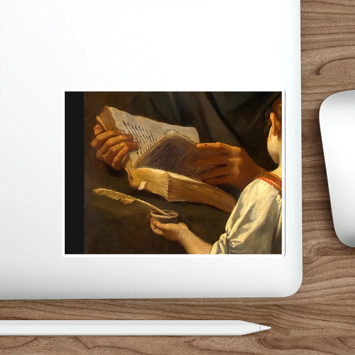 SKU:21718367688907307801 Sticker types:White Shape:Die-Cut Sizes:6" × 6"