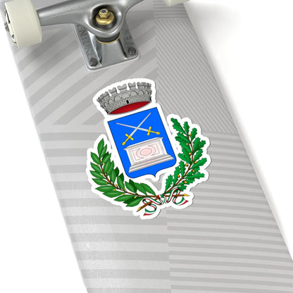 Cantello-Stemma (Italy) (Coat of Arms) STICKER Vinyl Kiss-Cut Decal - The Sticker Space