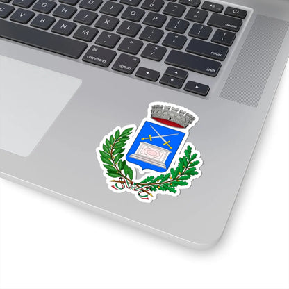 Cantello-Stemma (Italy) (Coat of Arms) STICKER Vinyl Kiss-Cut Decal - The Sticker Space