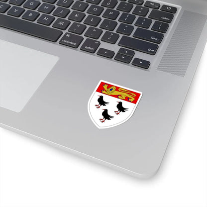 Canterbury Arms (England) (Coat of Arms) STICKER Vinyl Kiss-Cut Decal - The Sticker Space