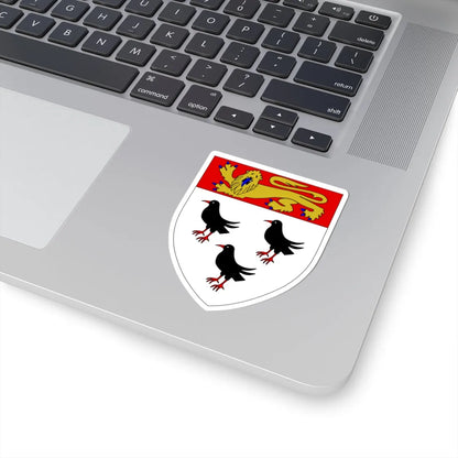 Canterbury Arms (England) (Coat of Arms) STICKER Vinyl Kiss-Cut Decal - The Sticker Space