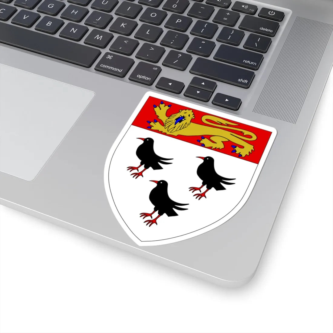 Canterbury Arms (England) (Coat of Arms) STICKER Vinyl Kiss-Cut Decal - The Sticker Space