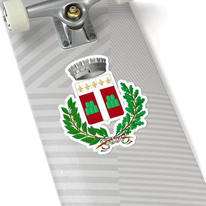 Cantiano-Stemma (Italy) (Coat of Arms) STICKER Vinyl Kiss-Cut Decal - The Sticker Space