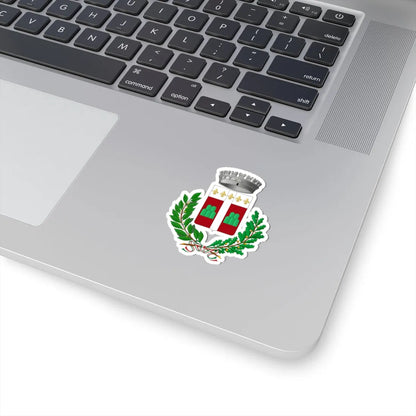 Cantiano-Stemma (Italy) (Coat of Arms) STICKER Vinyl Kiss-Cut Decal - The Sticker Space