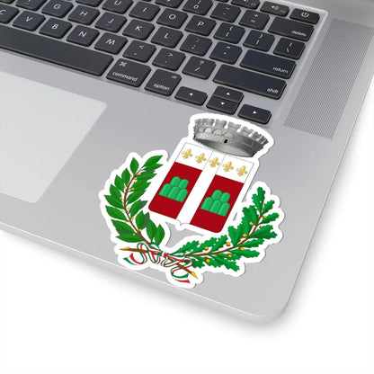Cantiano-Stemma (Italy) (Coat of Arms) STICKER Vinyl Kiss-Cut Decal - The Sticker Space