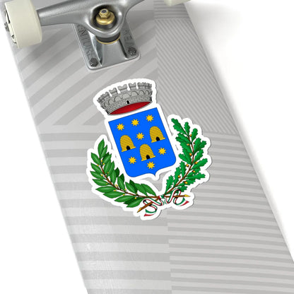 Canzo-Stemma (Italy) (Coat of Arms) STICKER Vinyl Kiss-Cut Decal - The Sticker Space
