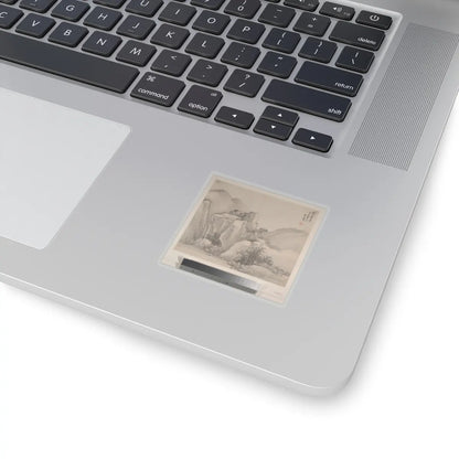 Cao Jian - Landscapes in the Styles of Various Artists - dated 1716 v2 - STICKER Vinyl Kiss-Cut Decal