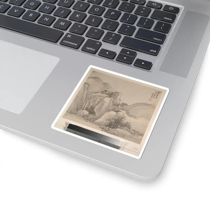 Cao Jian - Landscapes in the Styles of Various Artists - dated 1716 v2 - STICKER Vinyl Kiss-Cut Decal