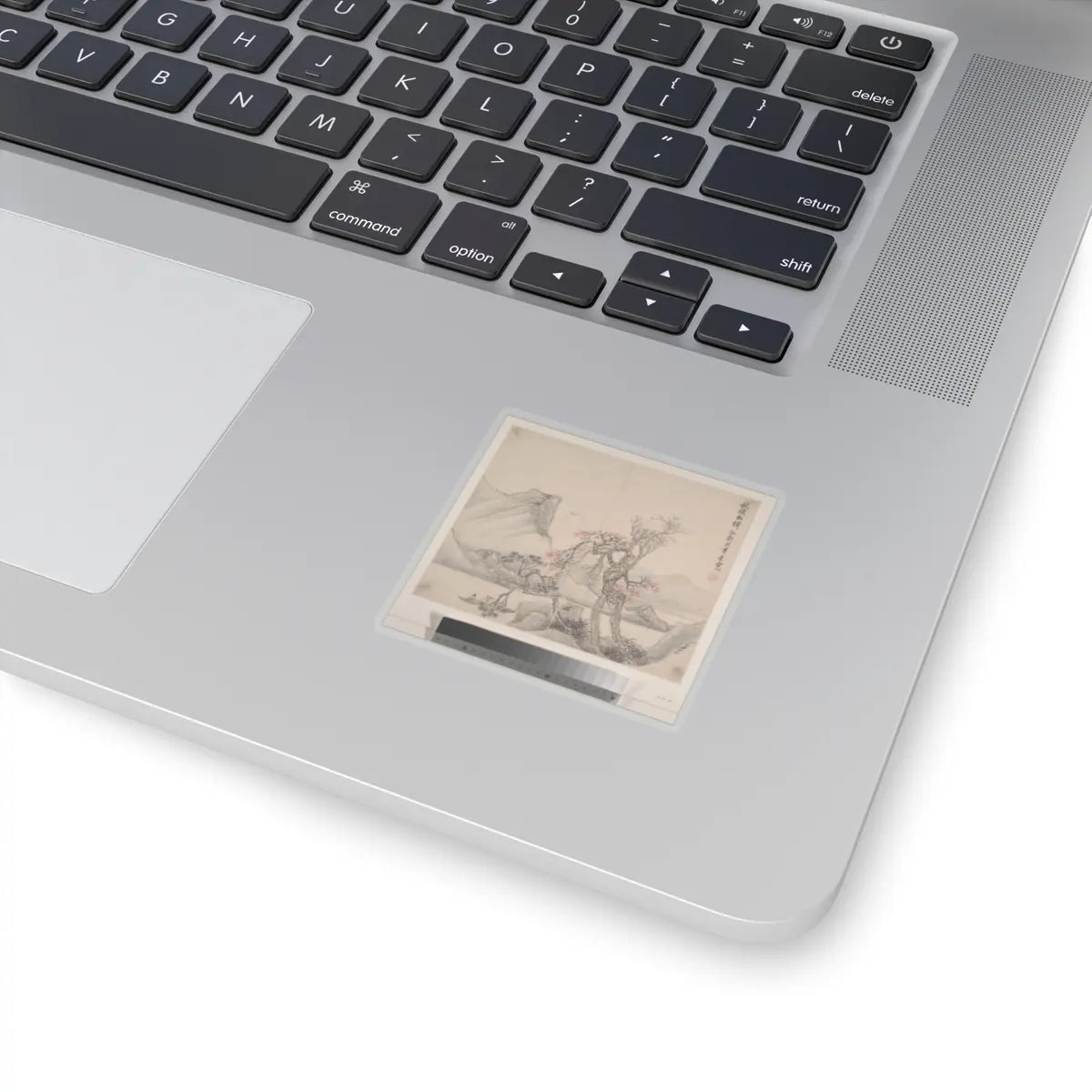 Cao Jian - Landscapes in the Styles of Various Artists - dated 1716 v3 - STICKER Vinyl Kiss-Cut Decal