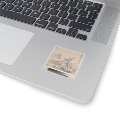 Cao Jian - Landscapes in the Styles of Various Artists - dated 1716 v3 - STICKER Vinyl Kiss-Cut Decal