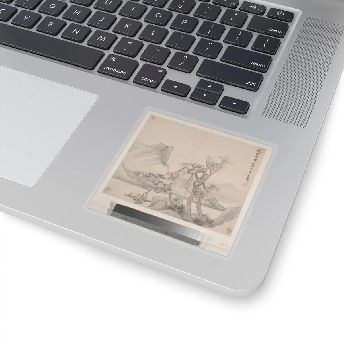 Cao Jian - Landscapes in the Styles of Various Artists - dated 1716 v3 - STICKER Vinyl Kiss-Cut Decal