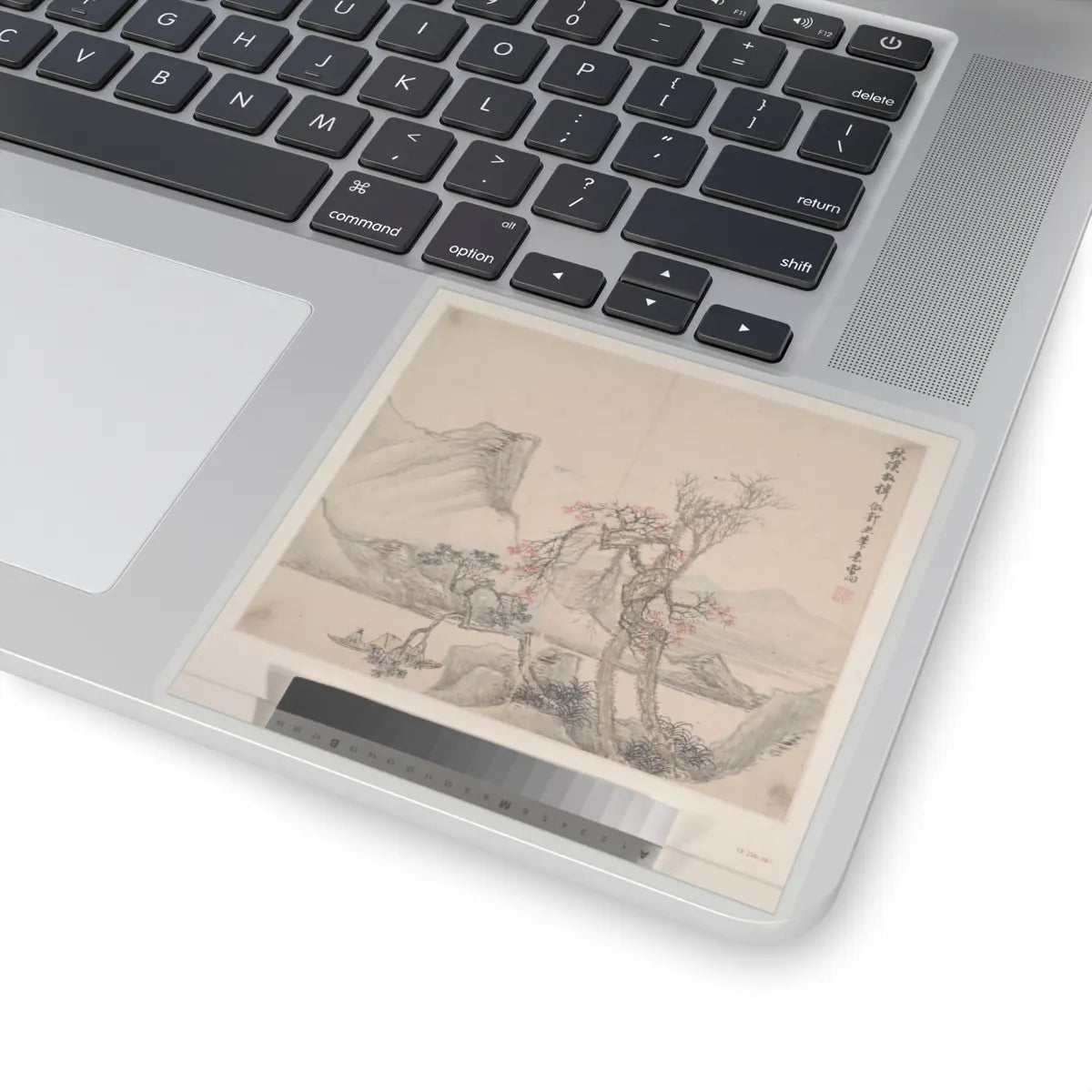 Cao Jian - Landscapes in the Styles of Various Artists - dated 1716 v3 - STICKER Vinyl Kiss-Cut Decal