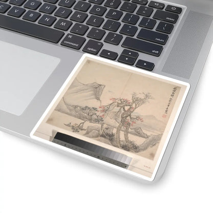 Cao Jian - Landscapes in the Styles of Various Artists - dated 1716 v3 - STICKER Vinyl Kiss-Cut Decal