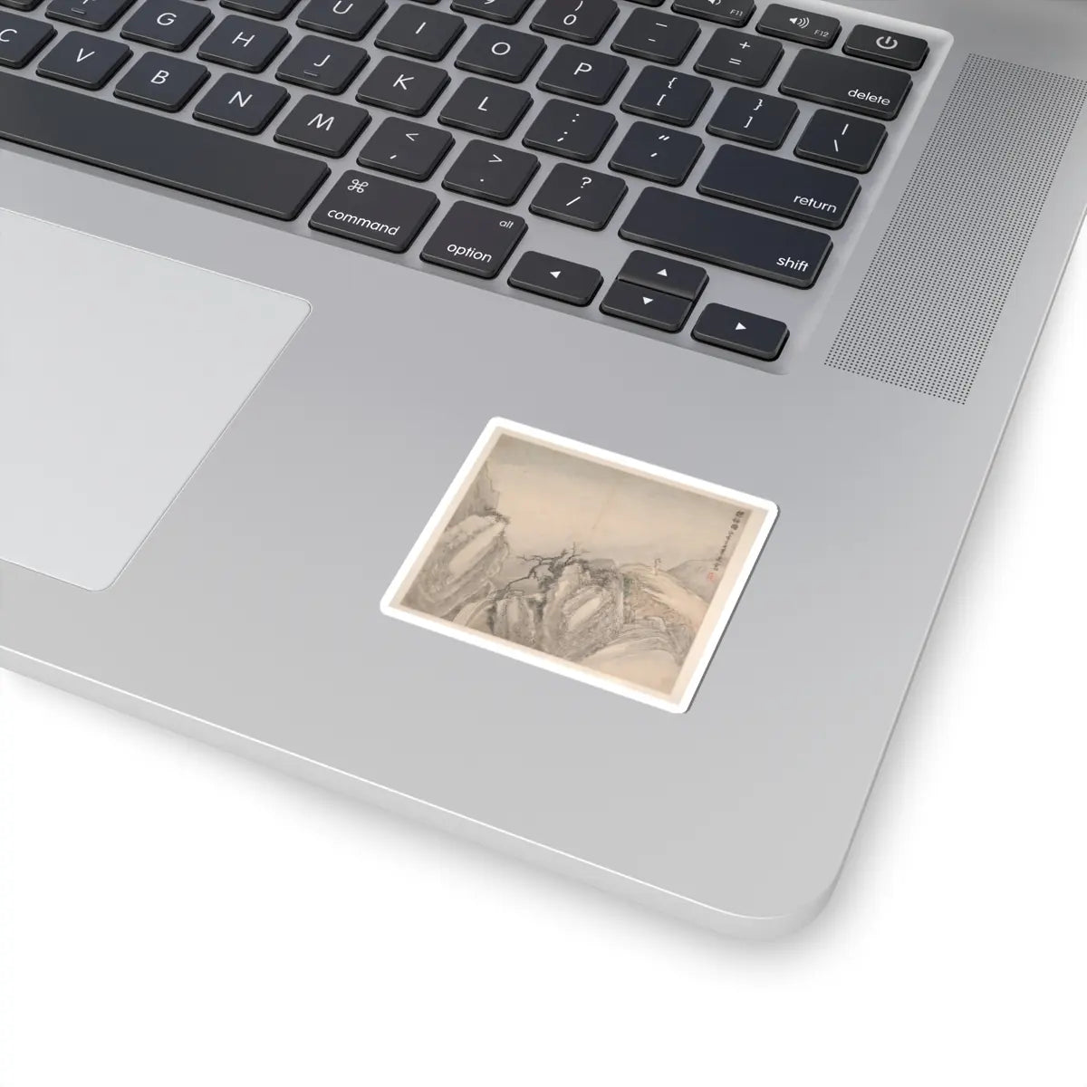 Cao Jian - Landscapes in the Styles of Various Artists - dated 1716 v5 - STICKER Vinyl Kiss-Cut Decal