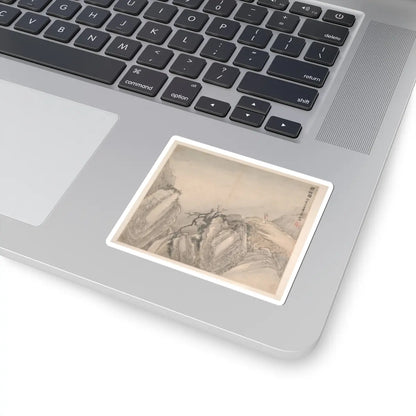 Cao Jian - Landscapes in the Styles of Various Artists - dated 1716 v5 - STICKER Vinyl Kiss-Cut Decal