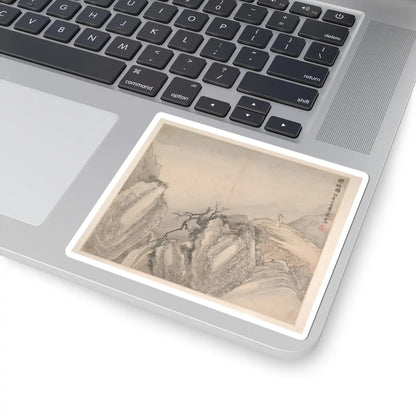 Cao Jian - Landscapes in the Styles of Various Artists - dated 1716 v5 - STICKER Vinyl Kiss-Cut Decal