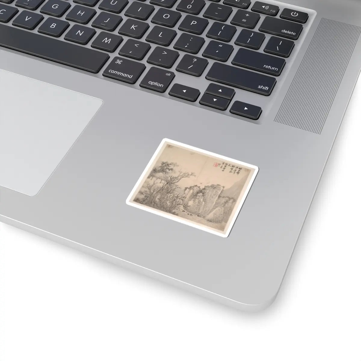 Cao Jian - Landscapes in the Styles of Various Artists - dated 1716 v8 - STICKER Vinyl Kiss-Cut Decal