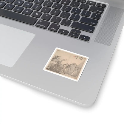 Cao Jian - Landscapes in the Styles of Various Artists - dated 1716 v8 - STICKER Vinyl Kiss-Cut Decal