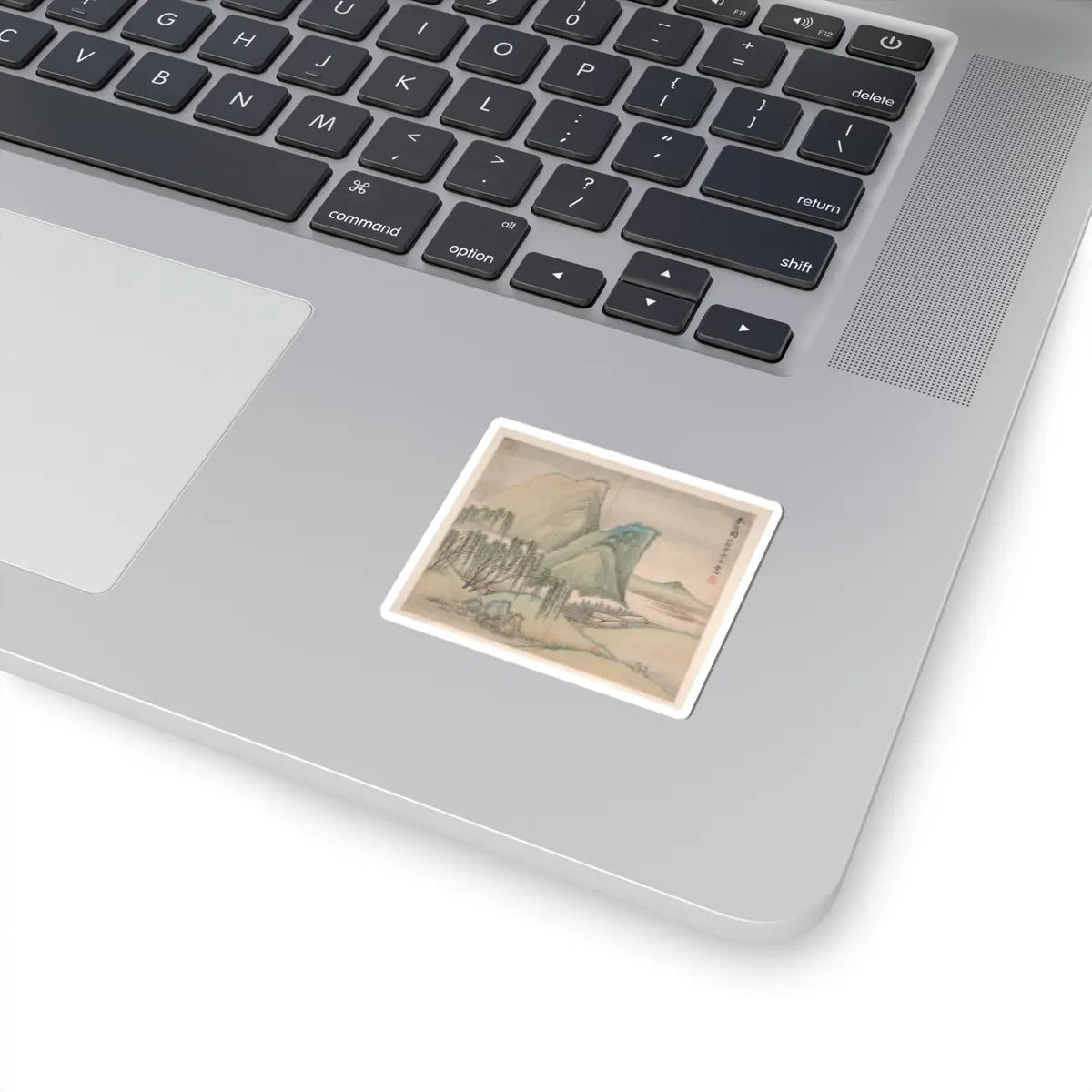 Cao Jian - Landscapes in the Styles of Various Artists - dated 1716 v9 - STICKER Vinyl Kiss-Cut Decal