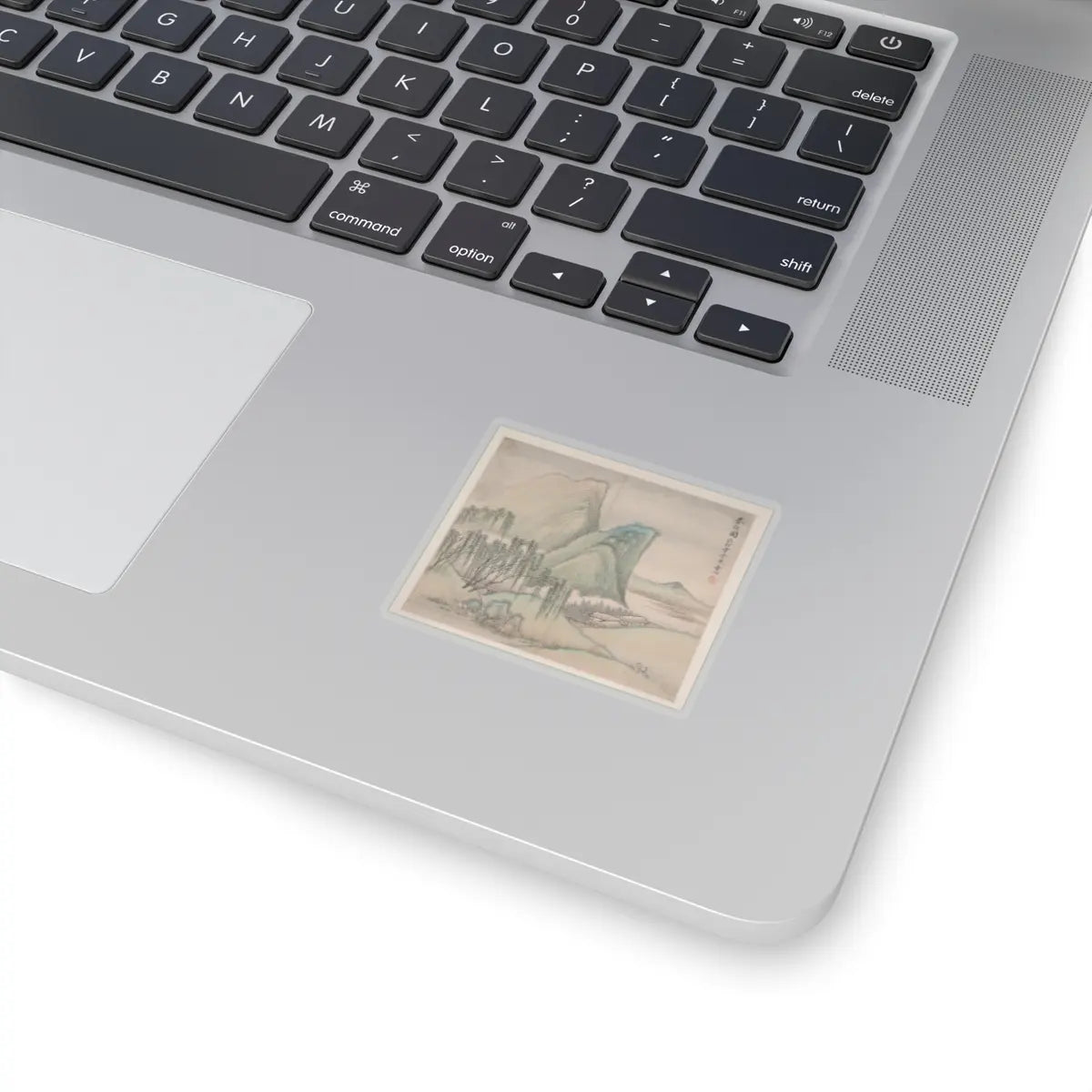 Cao Jian - Landscapes in the Styles of Various Artists - dated 1716 v9 - STICKER Vinyl Kiss-Cut Decal