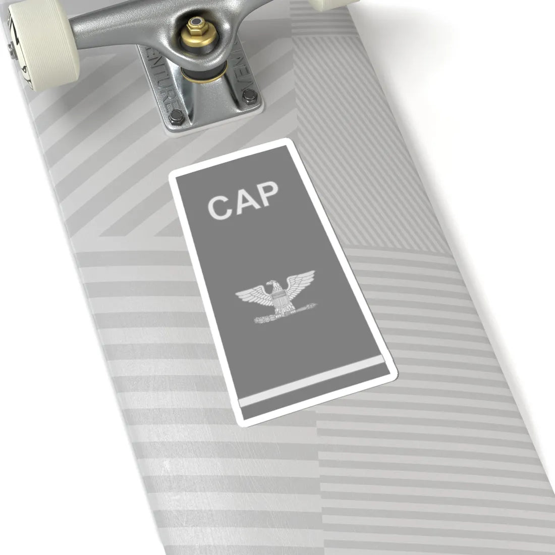 CAP O6 (United States) (Military Rank) STICKER Vinyl Kiss-Cut Decal - The Sticker Space