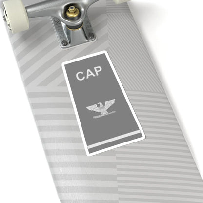 CAP O6 (United States) (Military Rank) STICKER Vinyl Kiss-Cut Decal - The Sticker Space