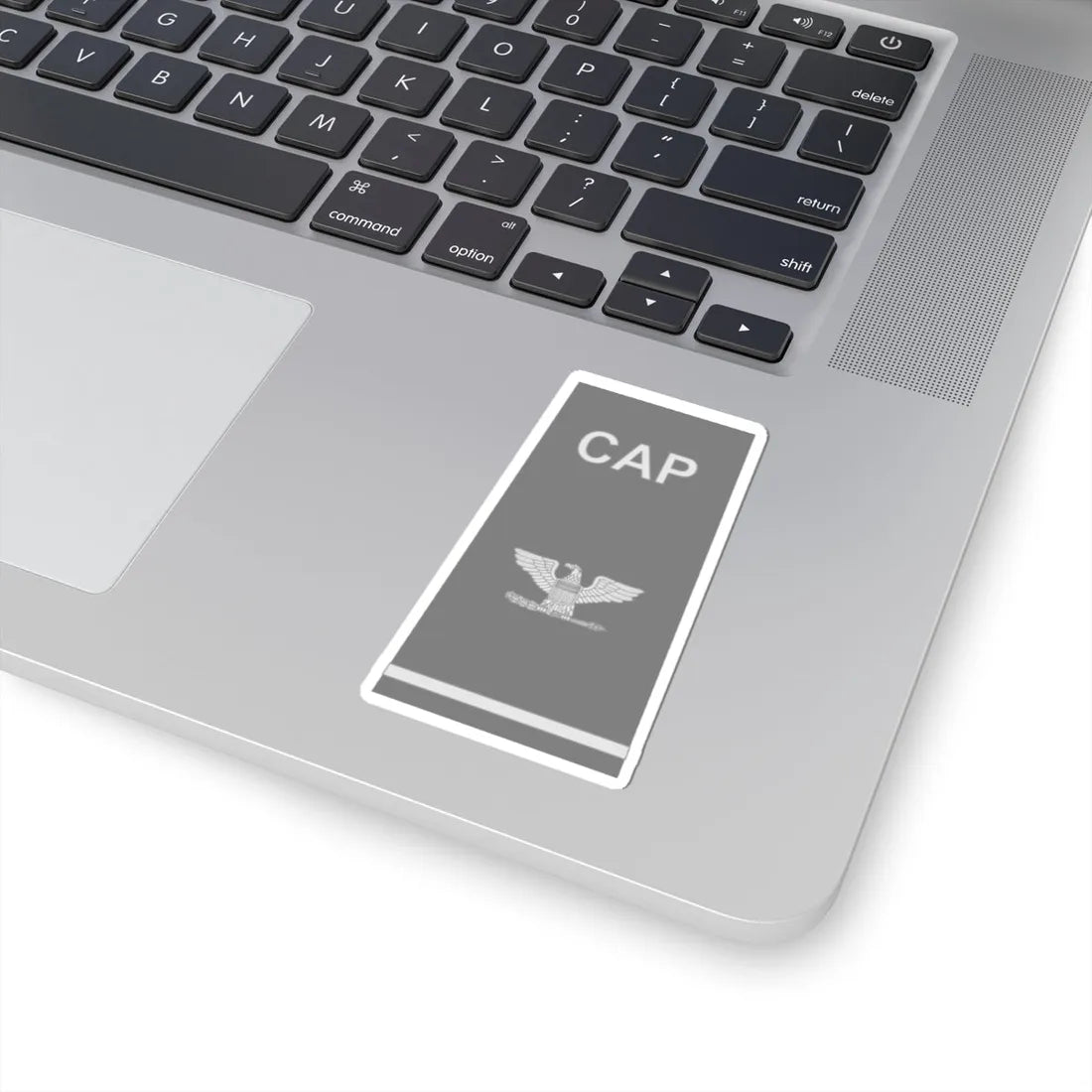 CAP O6 (United States) (Military Rank) STICKER Vinyl Kiss-Cut Decal - The Sticker Space
