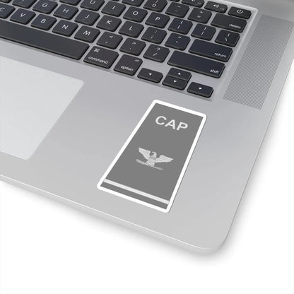 CAP O6 (United States) (Military Rank) STICKER Vinyl Kiss-Cut Decal - The Sticker Space