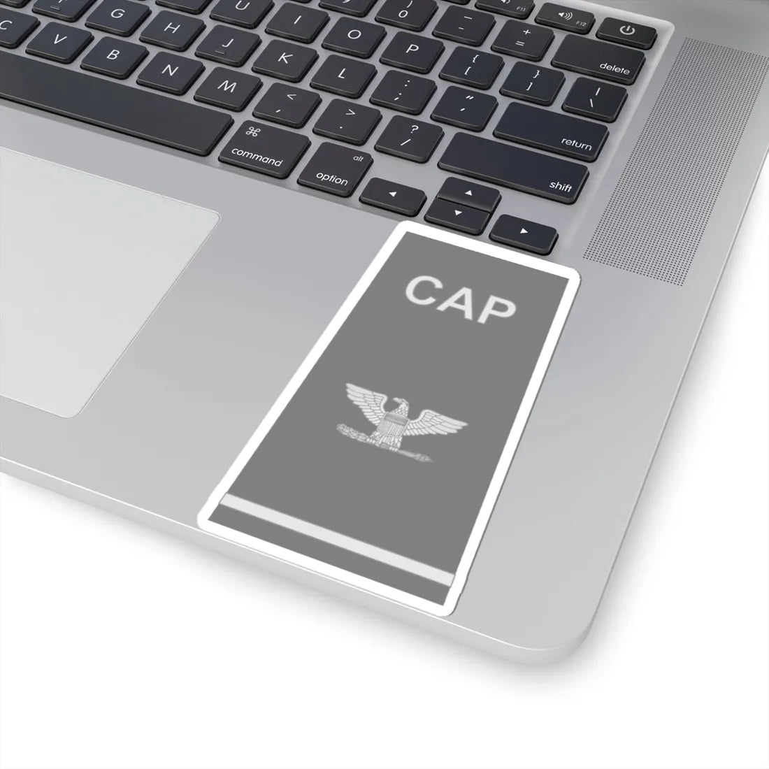 CAP O6 (United States) (Military Rank) STICKER Vinyl Kiss-Cut Decal - The Sticker Space