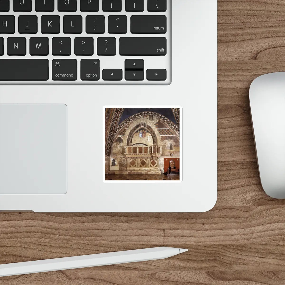 SKU:13062735263139330992 Sticker types:White Shape:Die-Cut Sizes:3" × 3"