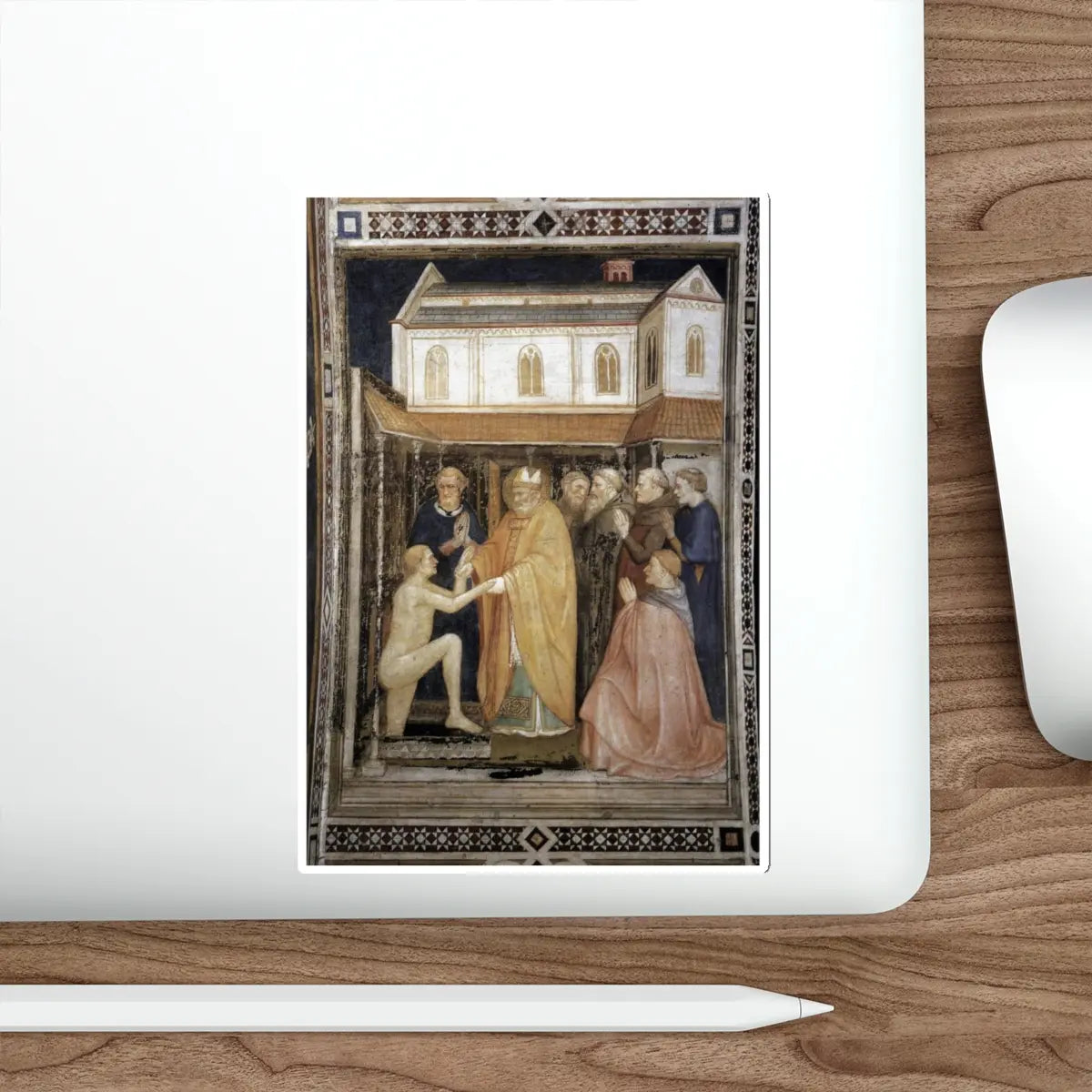 SKU:11696317603141360644 Sticker types:White Shape:Die-Cut Sizes:6" × 6"