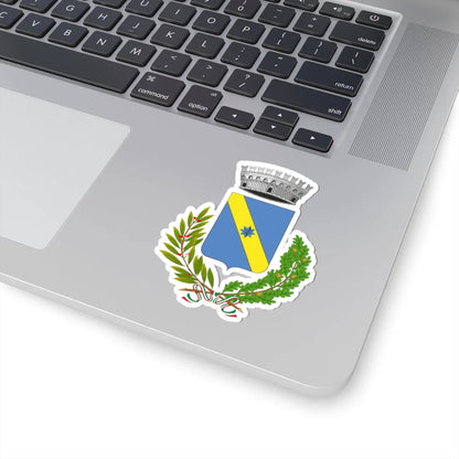 Capannoli-Stemma (Italy) (Coat of Arms) STICKER Vinyl Kiss-Cut Decal - The Sticker Space