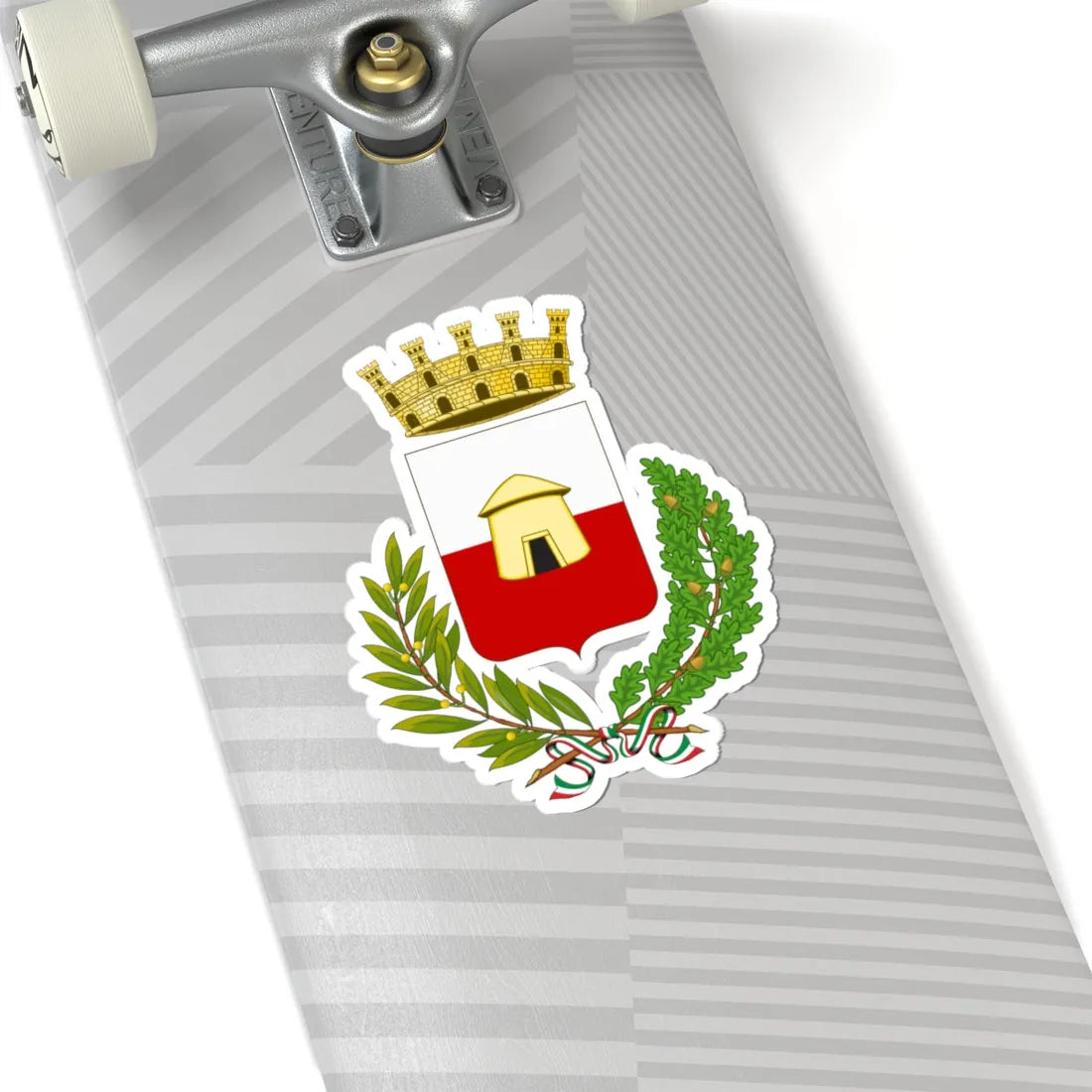 Capannori-Stemma (Italy) (Coat of Arms) STICKER Vinyl Kiss-Cut Decal - The Sticker Space