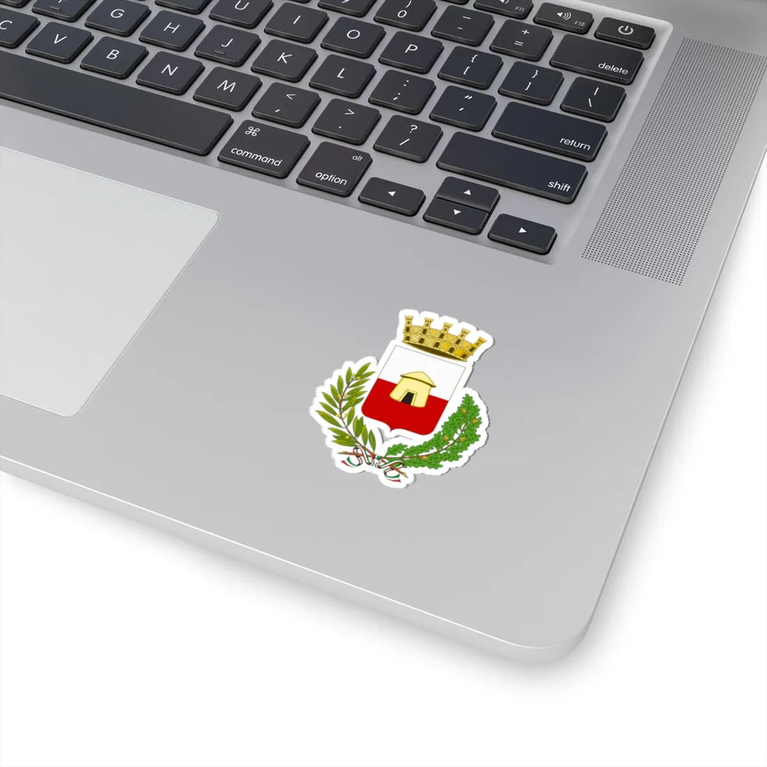 Capannori-Stemma (Italy) (Coat of Arms) STICKER Vinyl Kiss-Cut Decal - The Sticker Space