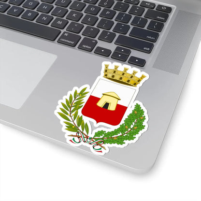 Capannori-Stemma (Italy) (Coat of Arms) STICKER Vinyl Kiss-Cut Decal - The Sticker Space