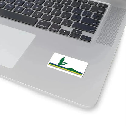 Cape Breton Island Flag Eagle (Canada) STICKER Vinyl Kiss-Cut Decal - The Sticker Space