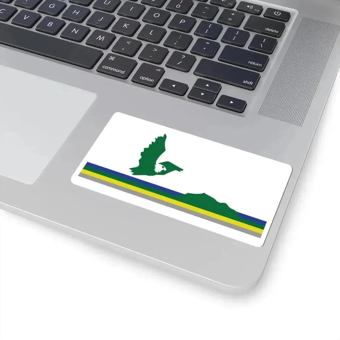 Cape Breton Island Flag Eagle (Canada) STICKER Vinyl Kiss-Cut Decal - The Sticker Space