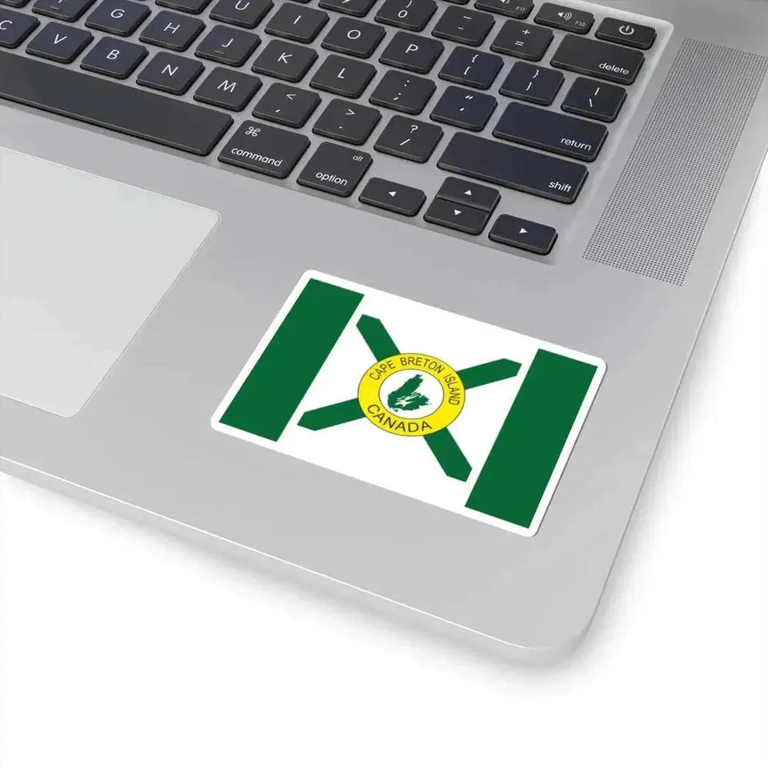 Cape Breton Island Flag Popular (Canada) STICKER Vinyl Kiss-Cut Decal - The Sticker Space