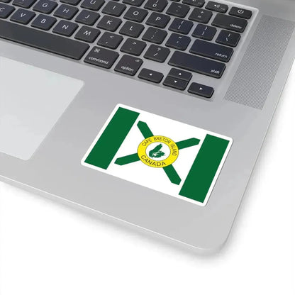 Cape Breton Island Flag Popular (Canada) STICKER Vinyl Kiss-Cut Decal - The Sticker Space