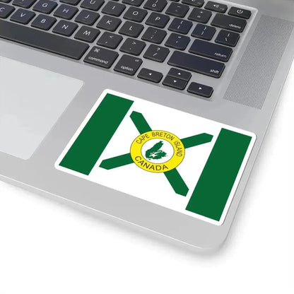 Cape Breton Island Flag Popular (Canada) STICKER Vinyl Kiss-Cut Decal - The Sticker Space