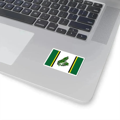 Cape Breton Island Flag Unofficial 1990s (Canada) STICKER Vinyl Kiss-Cut Decal - The Sticker Space