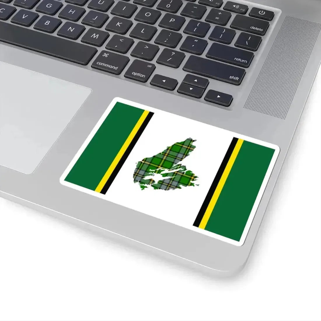 Cape Breton Island Flag Unofficial 1990s (Canada) STICKER Vinyl Kiss-Cut Decal - The Sticker Space